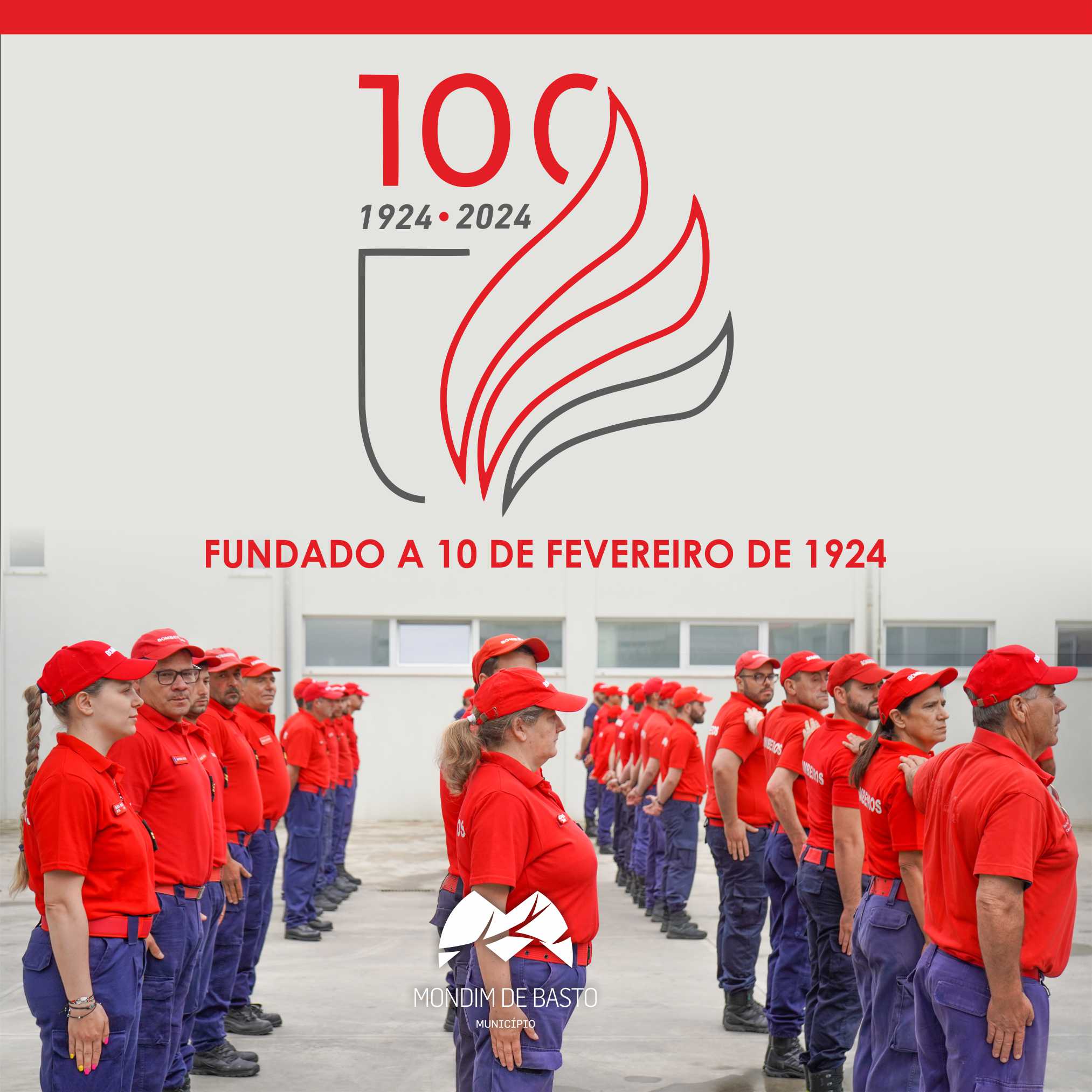 Centenário da Associação Humanitária dos Bombeiros Voluntários de Mondim de Basto