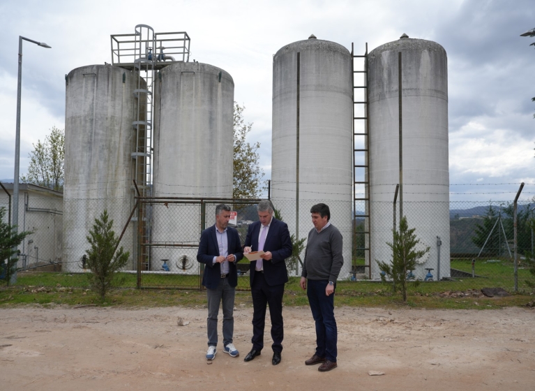 Autarquia avança com empreitada de Valorização do Sistema de Abastecimento de Água na Senhora da Piedade