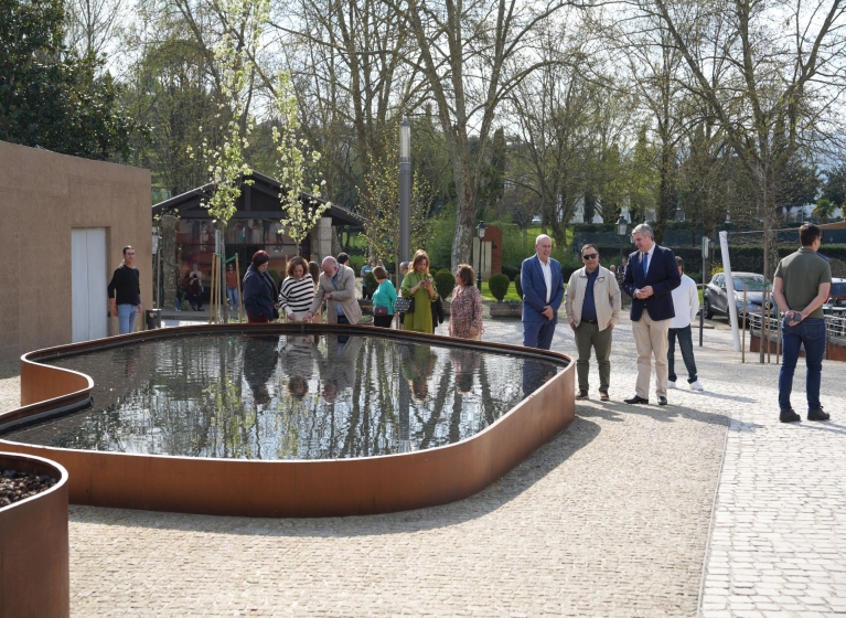 Inaugurada a obra de Reabilitação da Praça D. Manuel I em Mondim de Basto