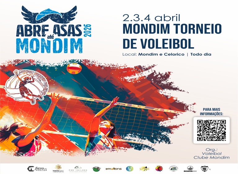 3ª Edição do Mondim Torneio Voleibol conta com mais de 400 atletas
