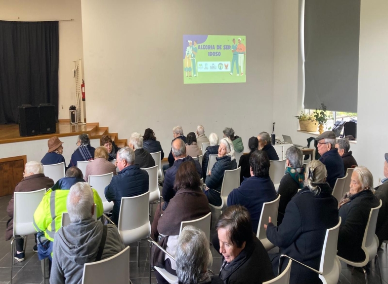 Mondim de Basto unido pelo bem-estar dos nossos séniores