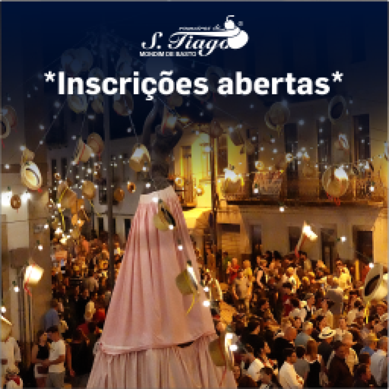 Inscrições  Romeiros de S. Tiago