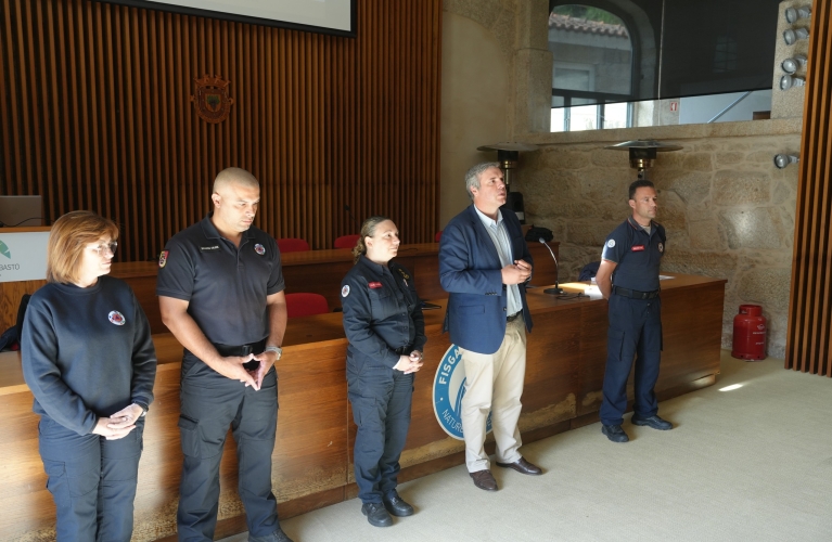 Mondim de Basto acolheu formação sobre gestão de Zonas de Concentração e Apoio à População