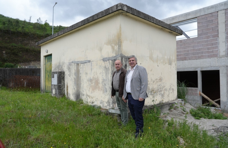 Autarquia investe 21 197,95 € na Reabilitação do Sistema de Abastecimento de Paradela