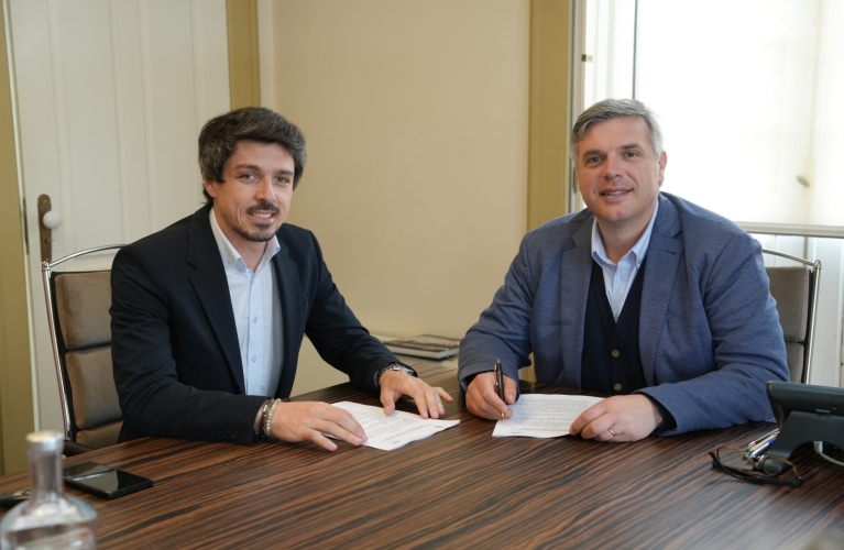 Câmara Municipal celebra Contrato Interadministrativo com União de Freguesias de Campanhó e Paradança para limpeza de bermas