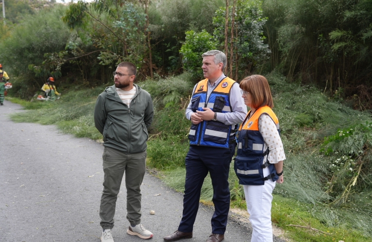 Município de Mondim de Basto reforça gestão de combustível e prevenção de incêndios rurais em 2026