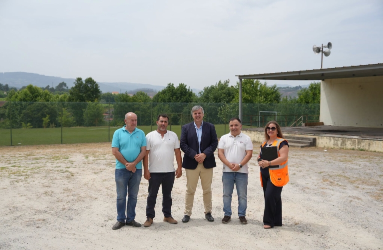 Autarquia investe 102 172,62€ na Modernização do Polidesportivo de Vilar de Viando