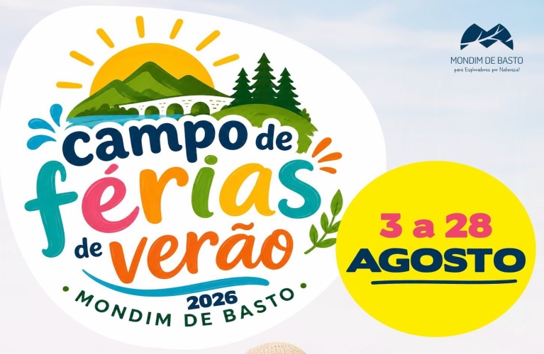 Inscrições para o Campo de Férias de agosto