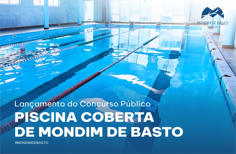 Município de Mondim de Basto lança concurso público para construção da Piscina Coberta