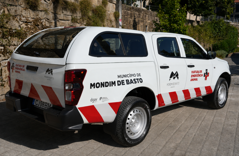 Município de Mondim de Basto reforça Serviço Veterinário Municipal com viatura de emergência