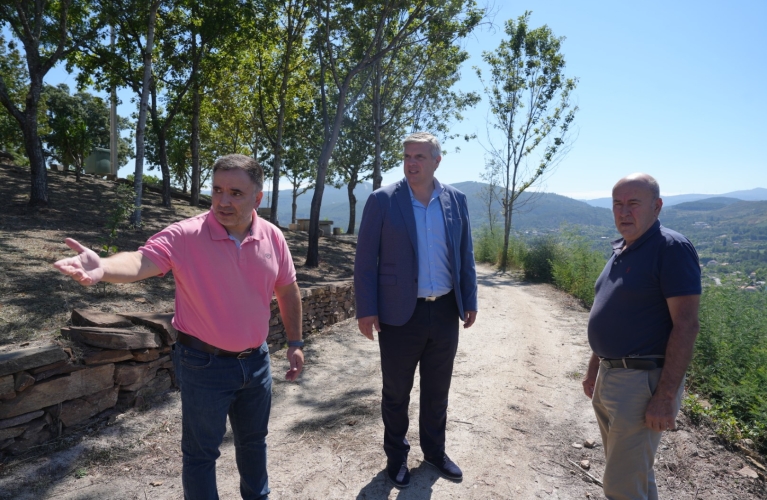 Câmara de Mondim de Basto avança com a valorização da envolvente à Senhora da Piedade e acesso ao rio Tâmega