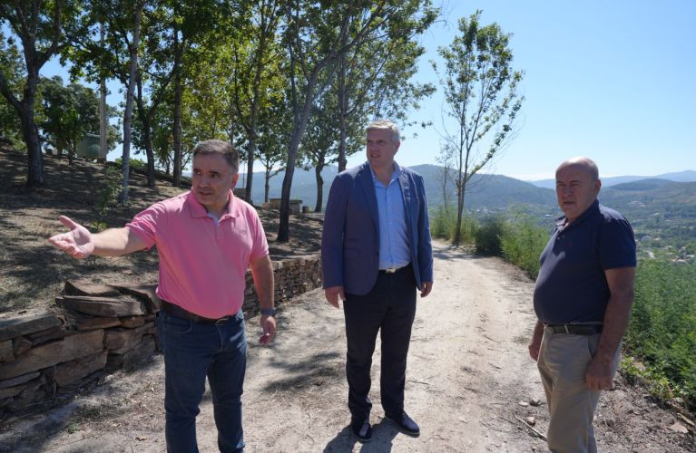 Câmara de Mondim de Basto avança com a valorização da envolvente à Senhora da Piedade e acesso ao rio Tâmega
