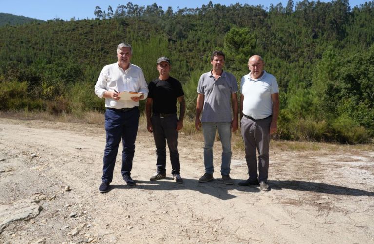 Investimento de 45 mil euros garante beneficiação das ruas de Cimo de Paço e de Viadeiros, na União de Freguesias de Ermelo e Pardelhas