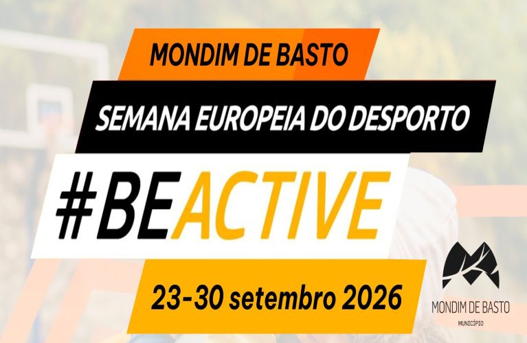 Semana Europeia do Desporto: Mondim de Basto promove atividade física para todos os Mondinenses