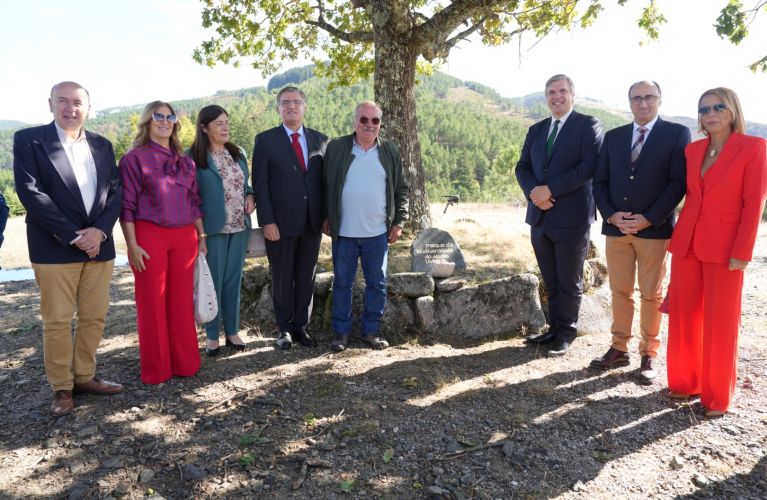 Lançamento da primeira pedra marca arranque do Parque da Biodiversidade do Alvão - LivingLab