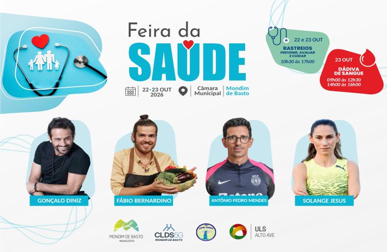Mondim de Basto: Feira da Saúde dedica dois dias à prevenção e ao bem-estar