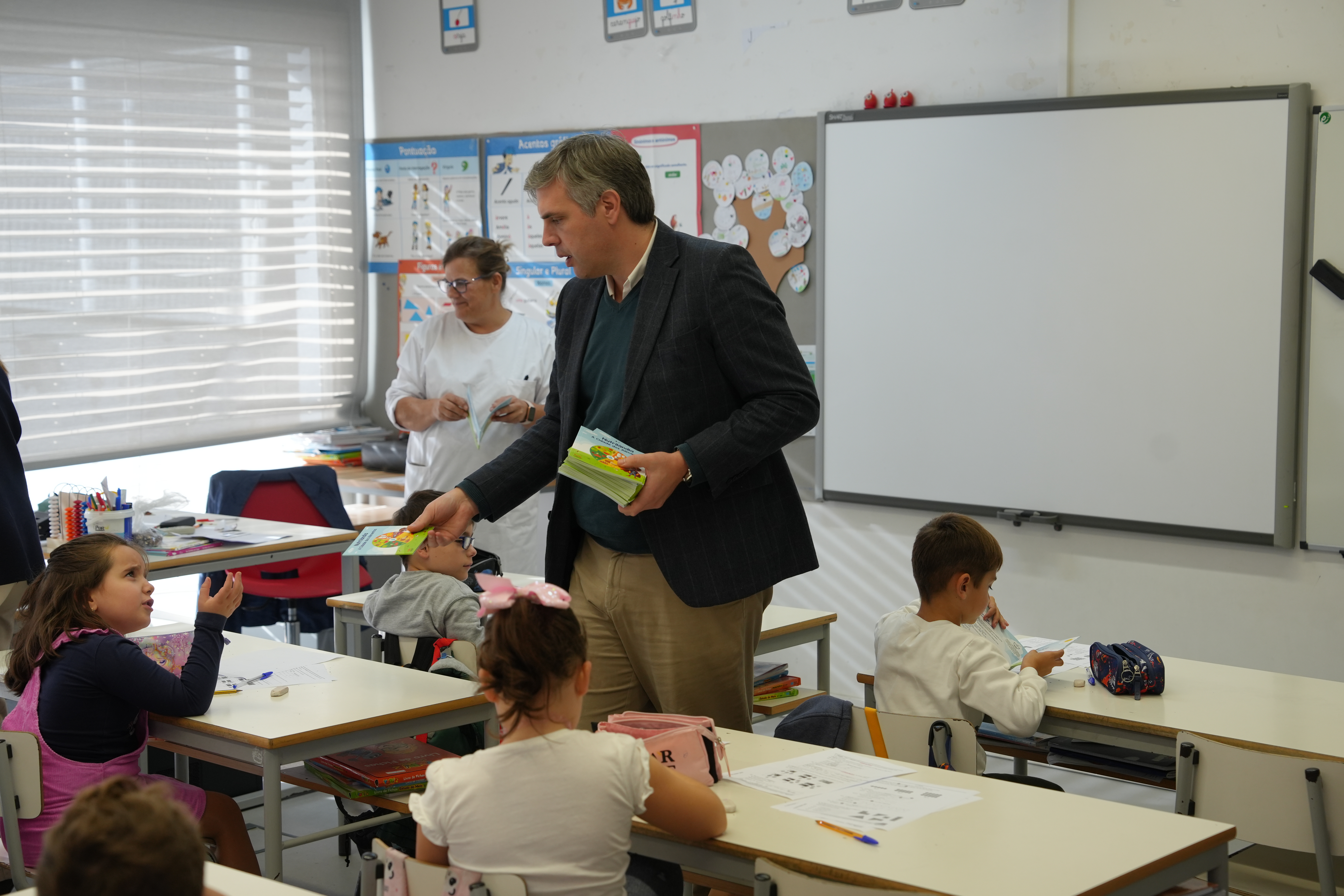 Alunos do concelho recebem Guia de Educação Alimentar "Da Quinta ao Garfo"