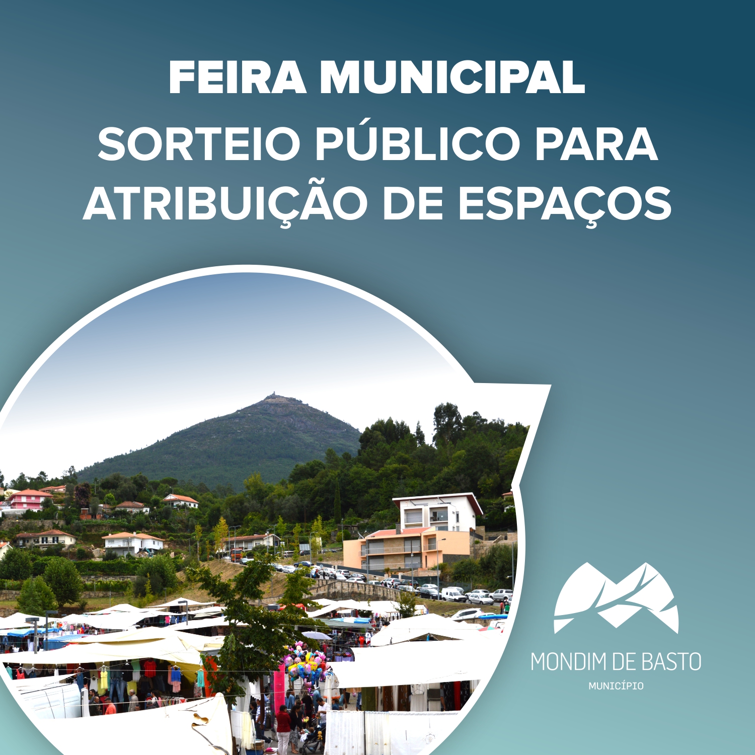 Sorteio Espaços Vagos Feira Municipal