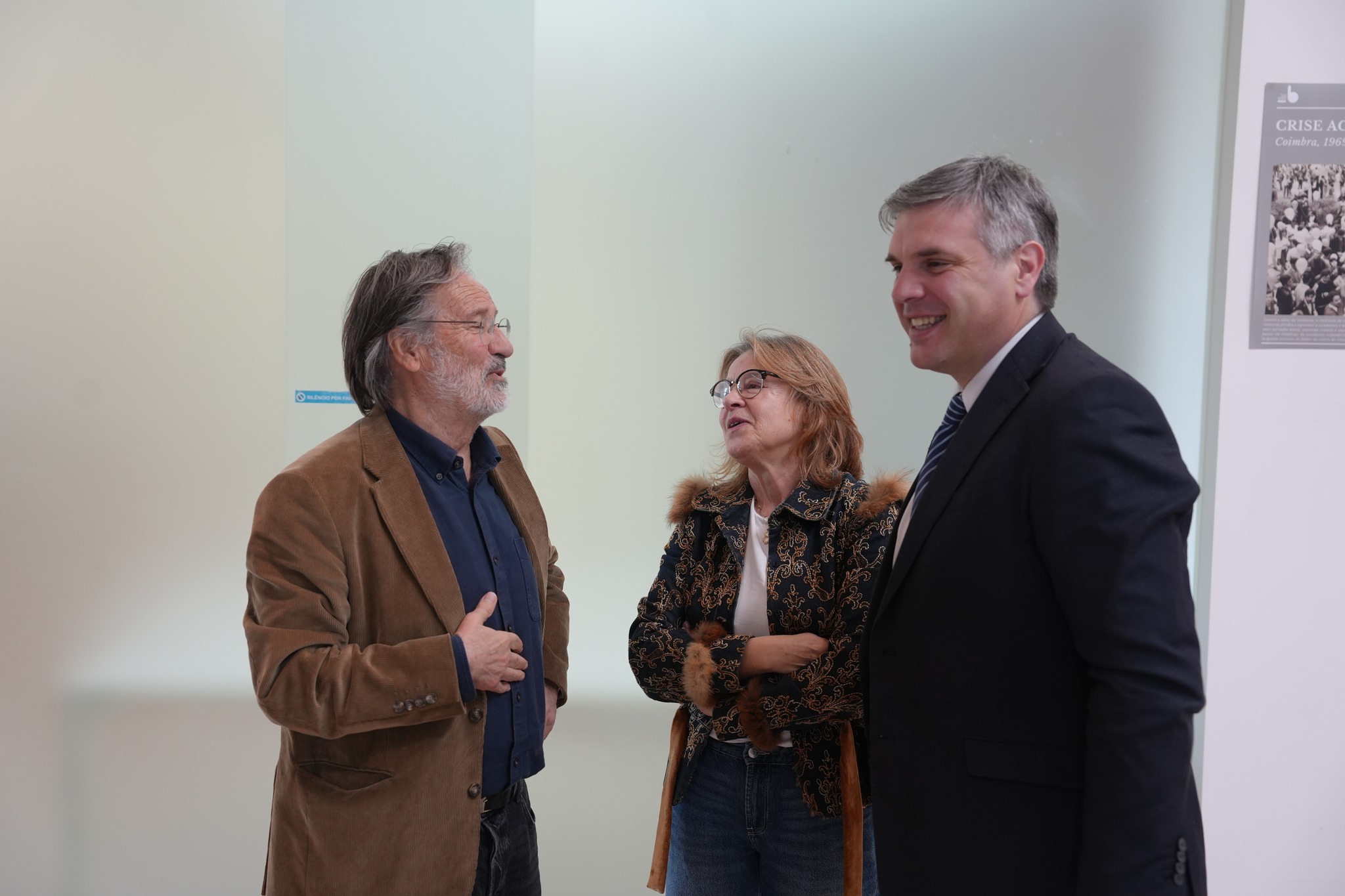 Exposição &quot;A Crise Académica de 1969&quot;