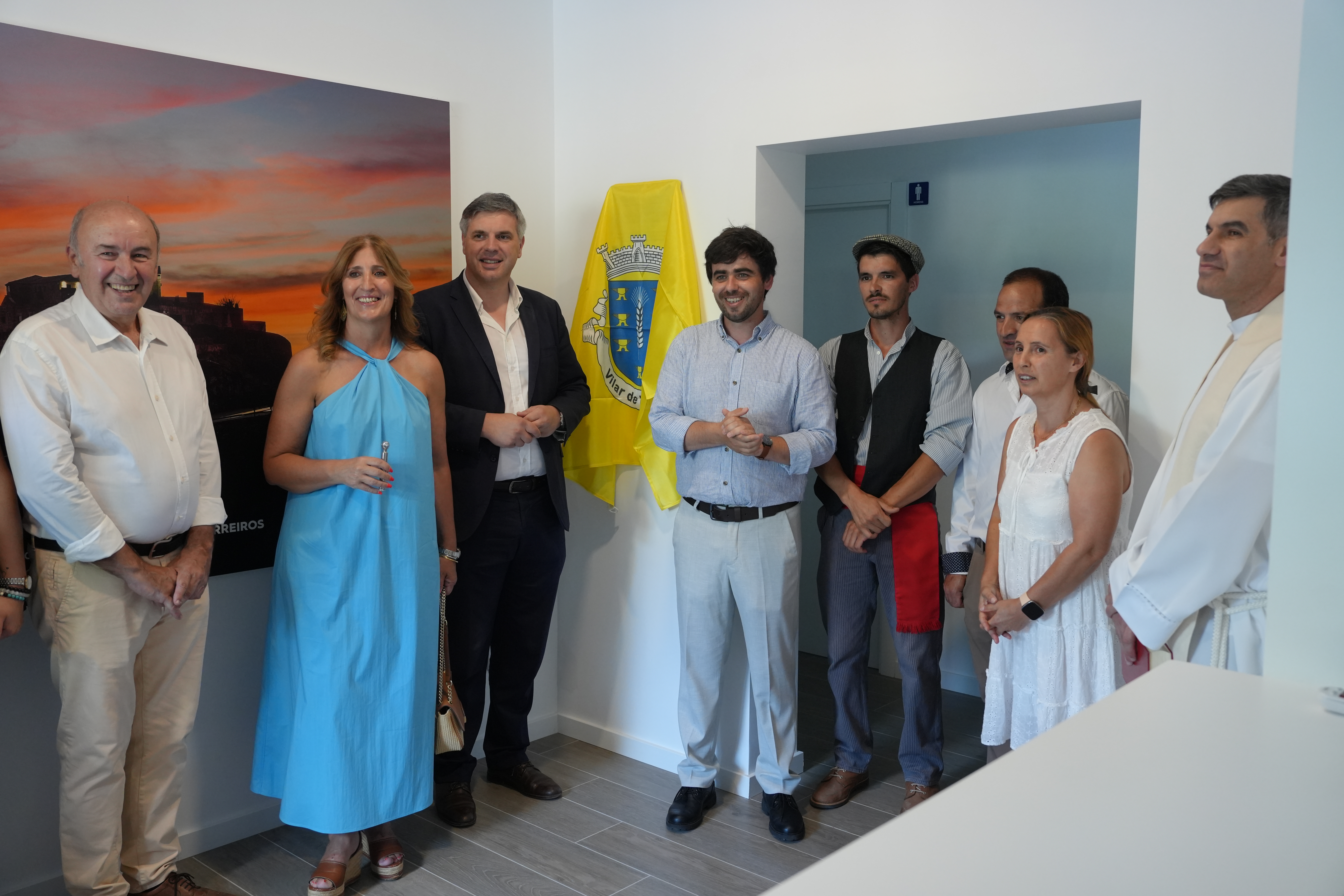 Centro de Interpretação e Turismo de Natureza de Vilar de Ferreiros inaugurado e aberto a visitação