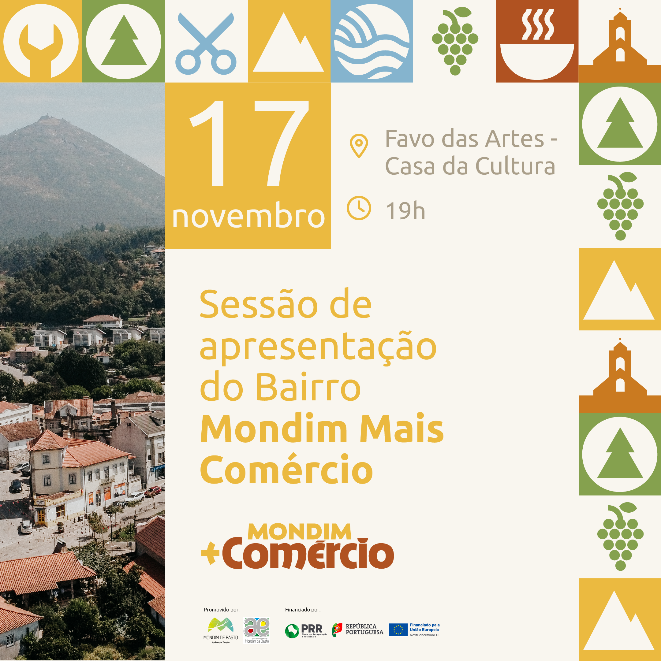 Município de Mondim de Basto e Associação Empresarial apresentam o projeto &quot;Mondim + Comércio&quot;