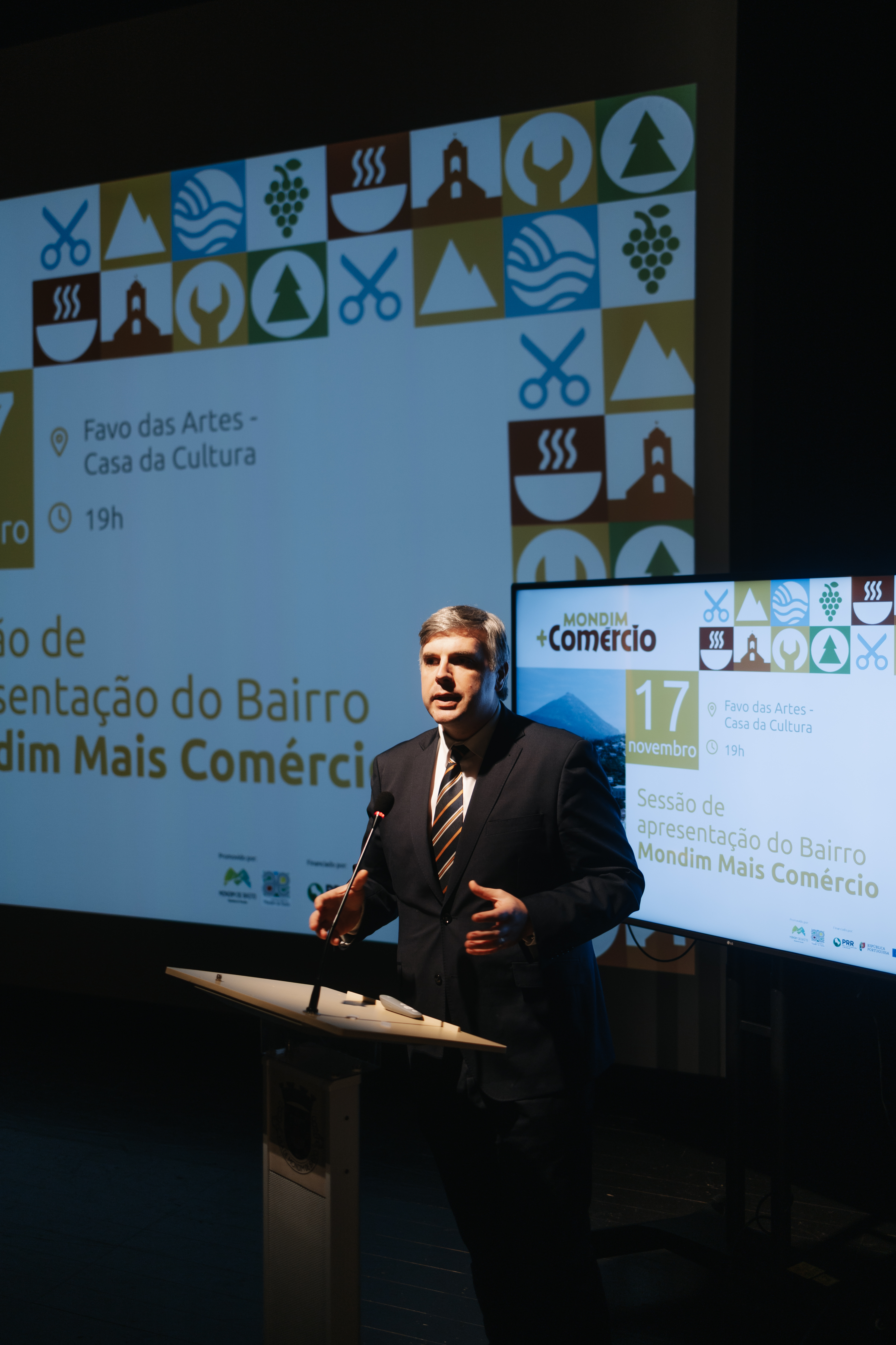 Município de Mondim de Basto e Associação Empresarial apresentaram o projeto “Mondim + Comércio&quot;