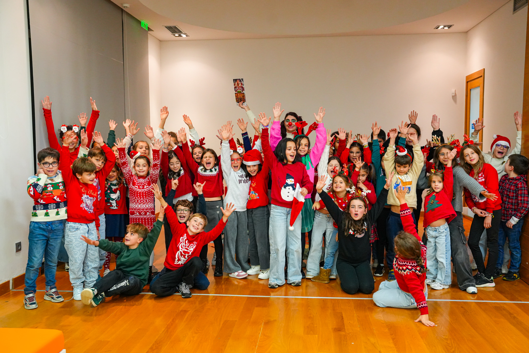 Há Noite na Biblioteca - Expressões de Natal
