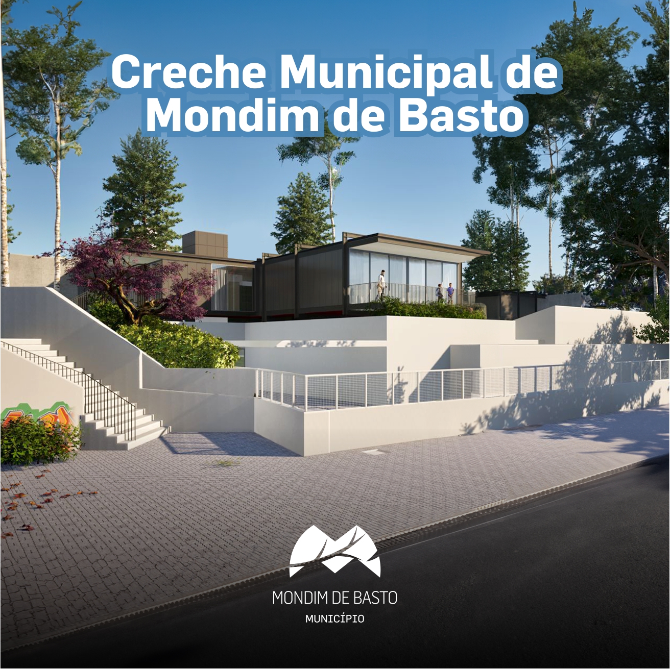 Maquete Creche Municipal