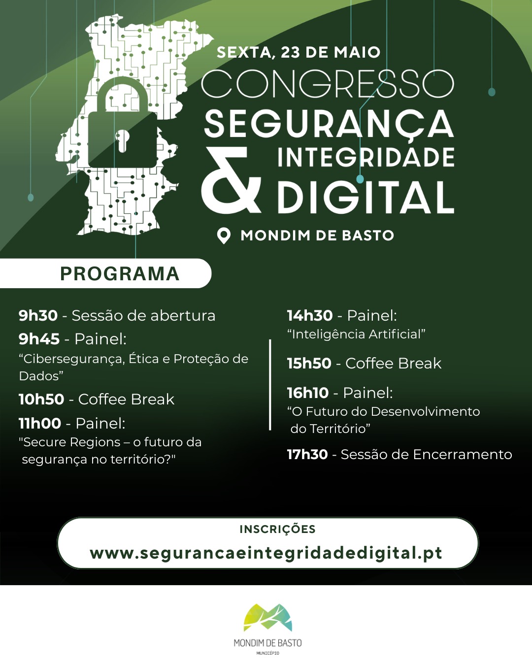 Programa Congresso da Segurança e Integridade Digital