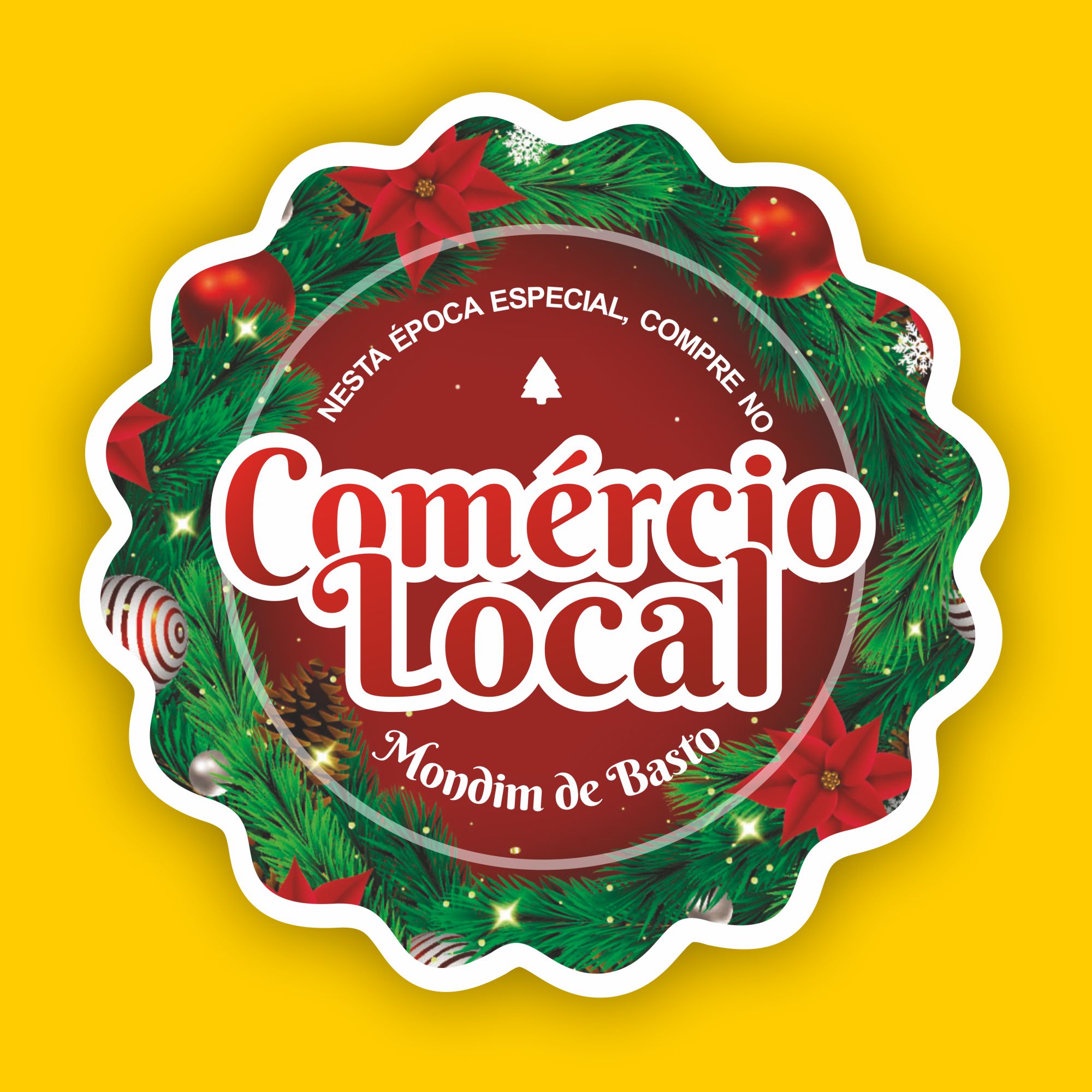 Selo Campanha de Natal