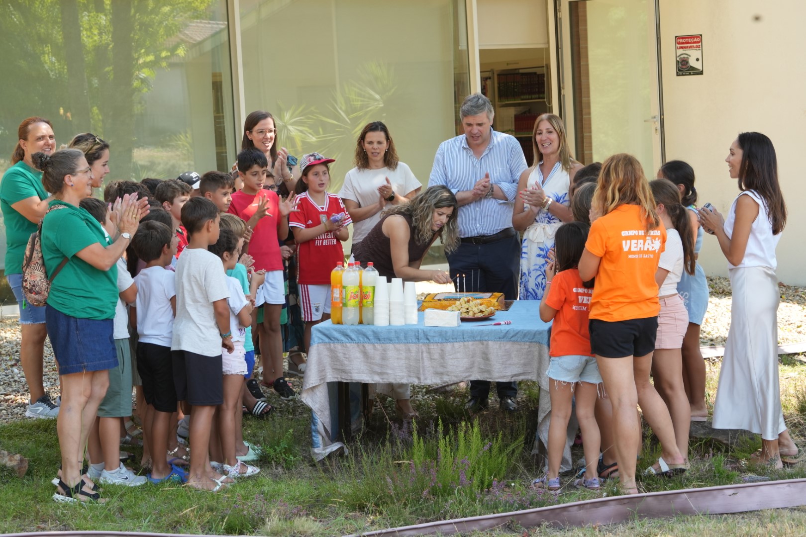 Aniversário da Biblioteca Municipal