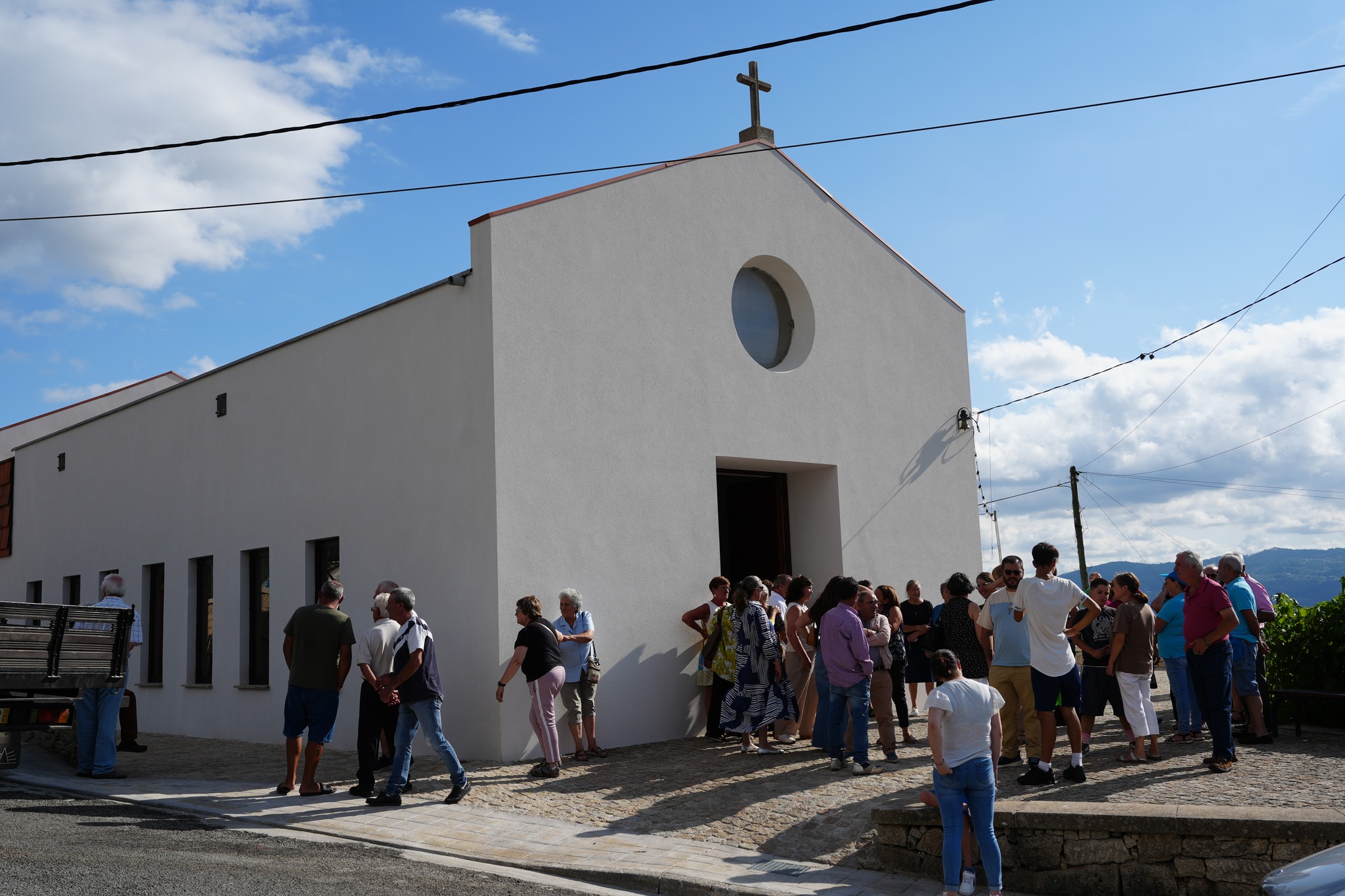 Arranjos Exteriores na Capela da Serra