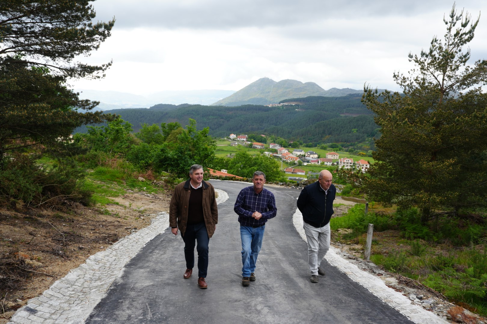 Caminho dos Merouços - Bilhó
