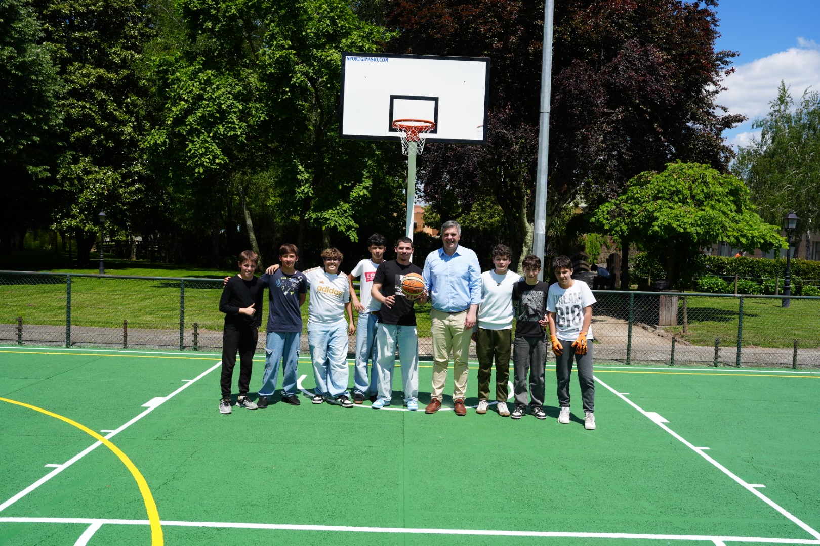 Campo de Basquetebol