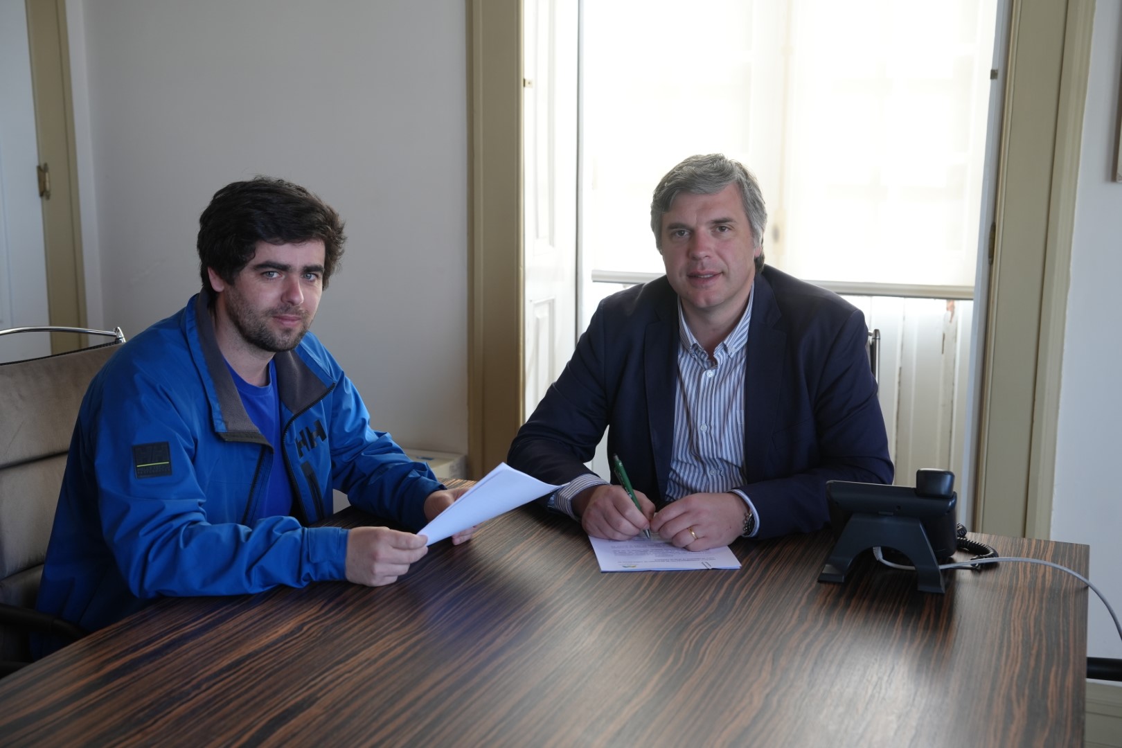 Assinatura de contrato interadministrativo com Freguesia de Vilar de Ferreiros