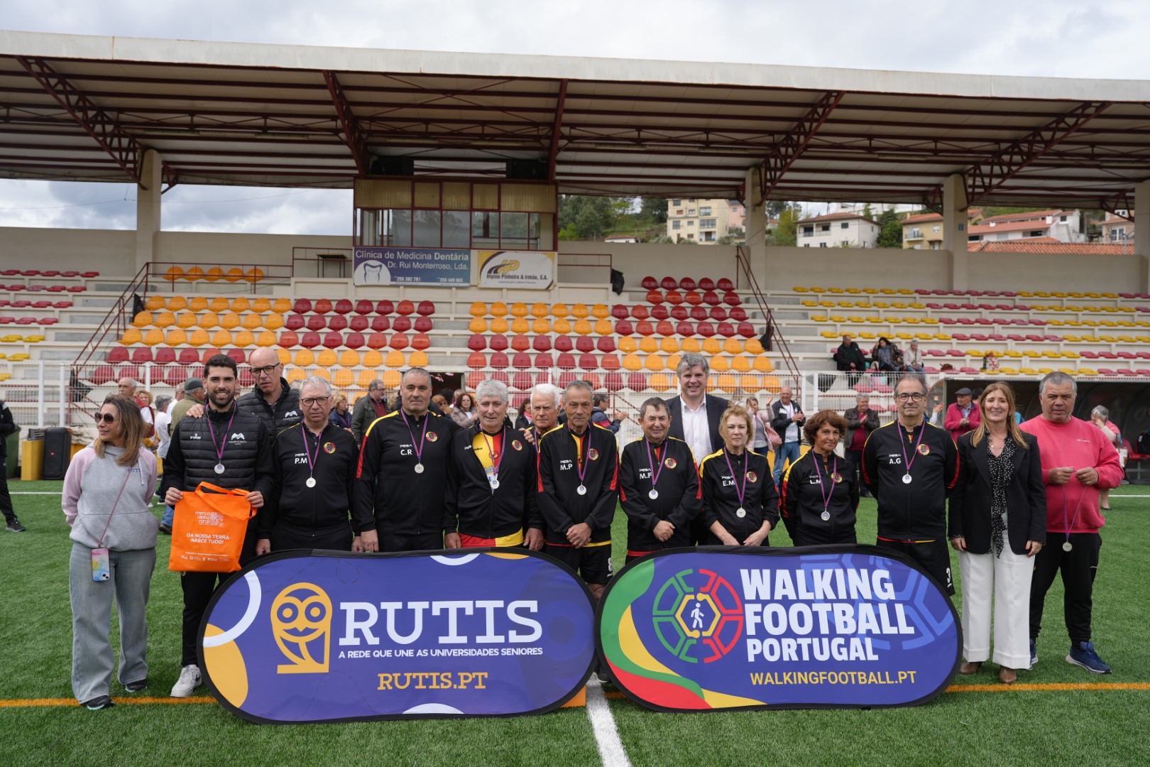 Encontro Walking Football