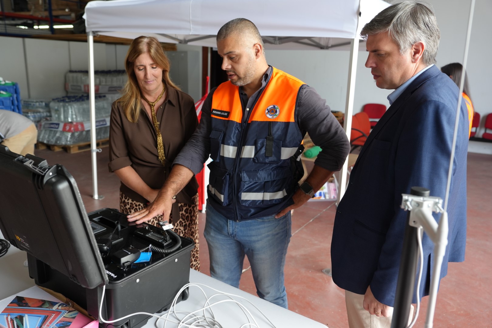 Equipamento para ZCAP