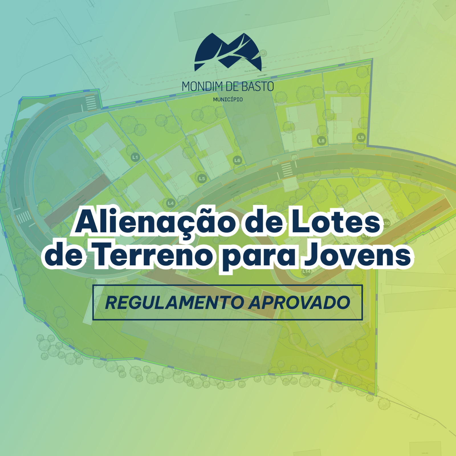 Regulamento Alienação de Lotes aprovado