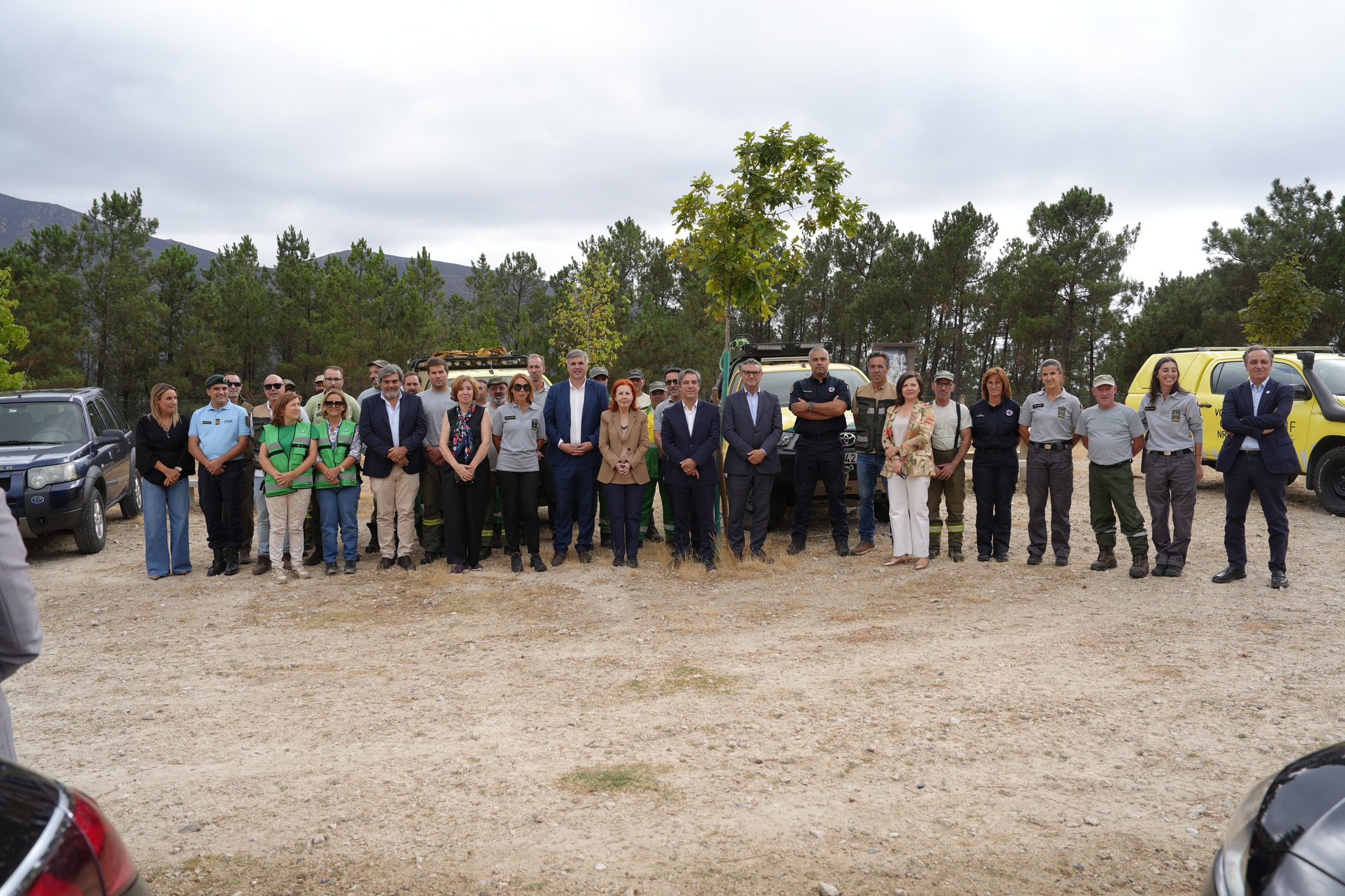 Visita Ministra do Ambiente e Energia