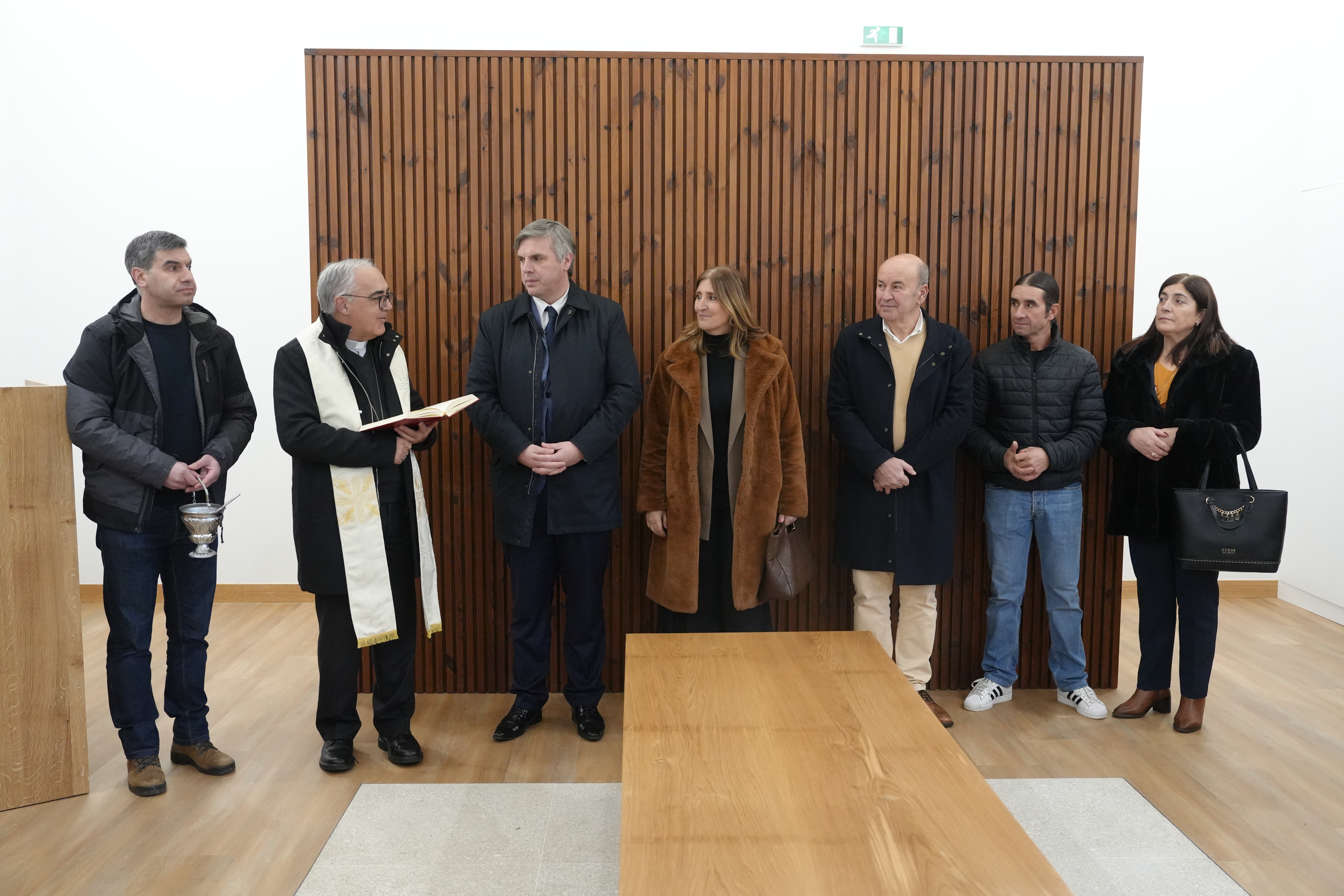 Cerimónia de Bênção da Casa Mortuária e do Espaço Envolvente à Igreja de Ermelo