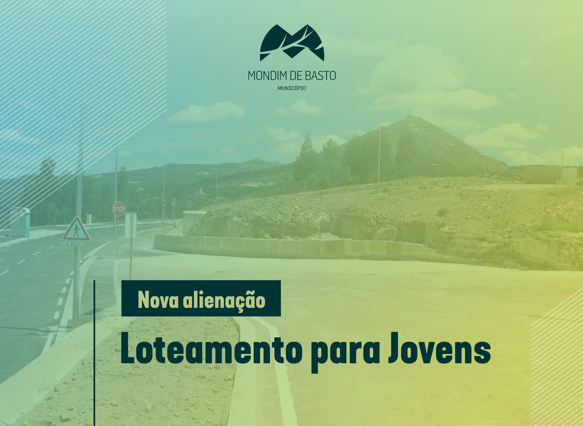 Câmara Municipal reforça apoio aos jovens com novo procedimento de alienação de lotes no Pinhal da Telha