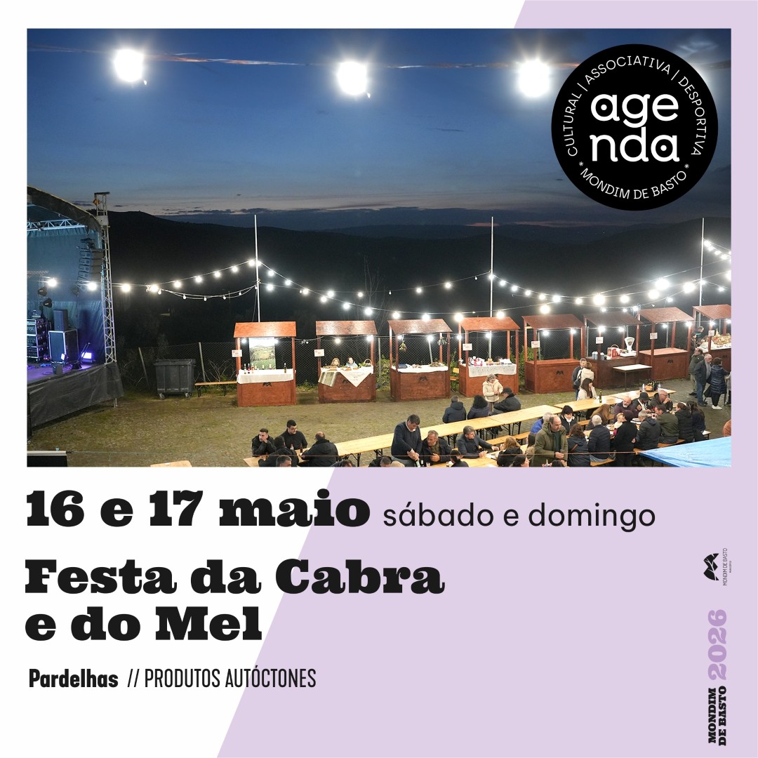 Cartaz Festa da Cabra e do Mel 2026