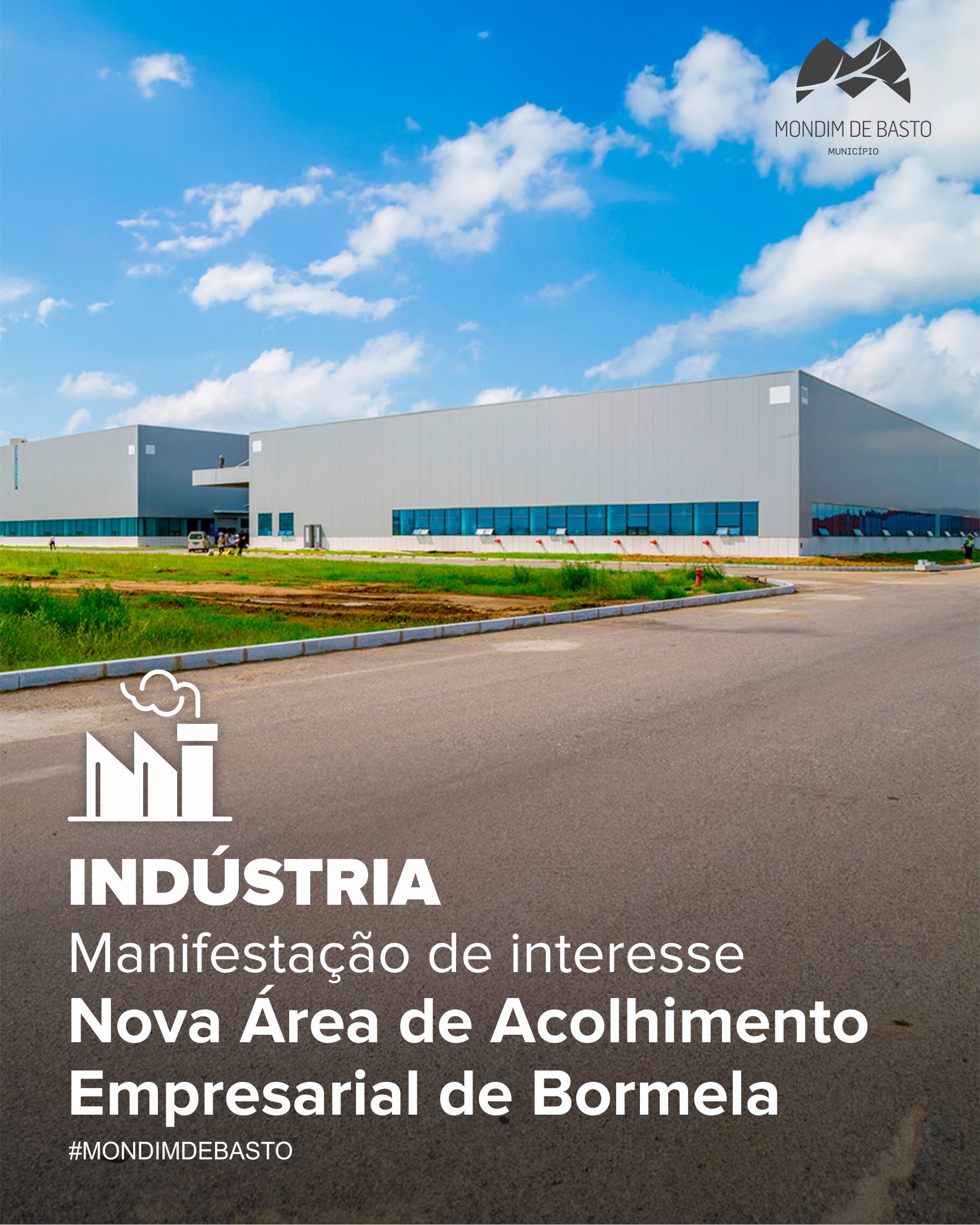 Imagem de pavilhão de zona industrial