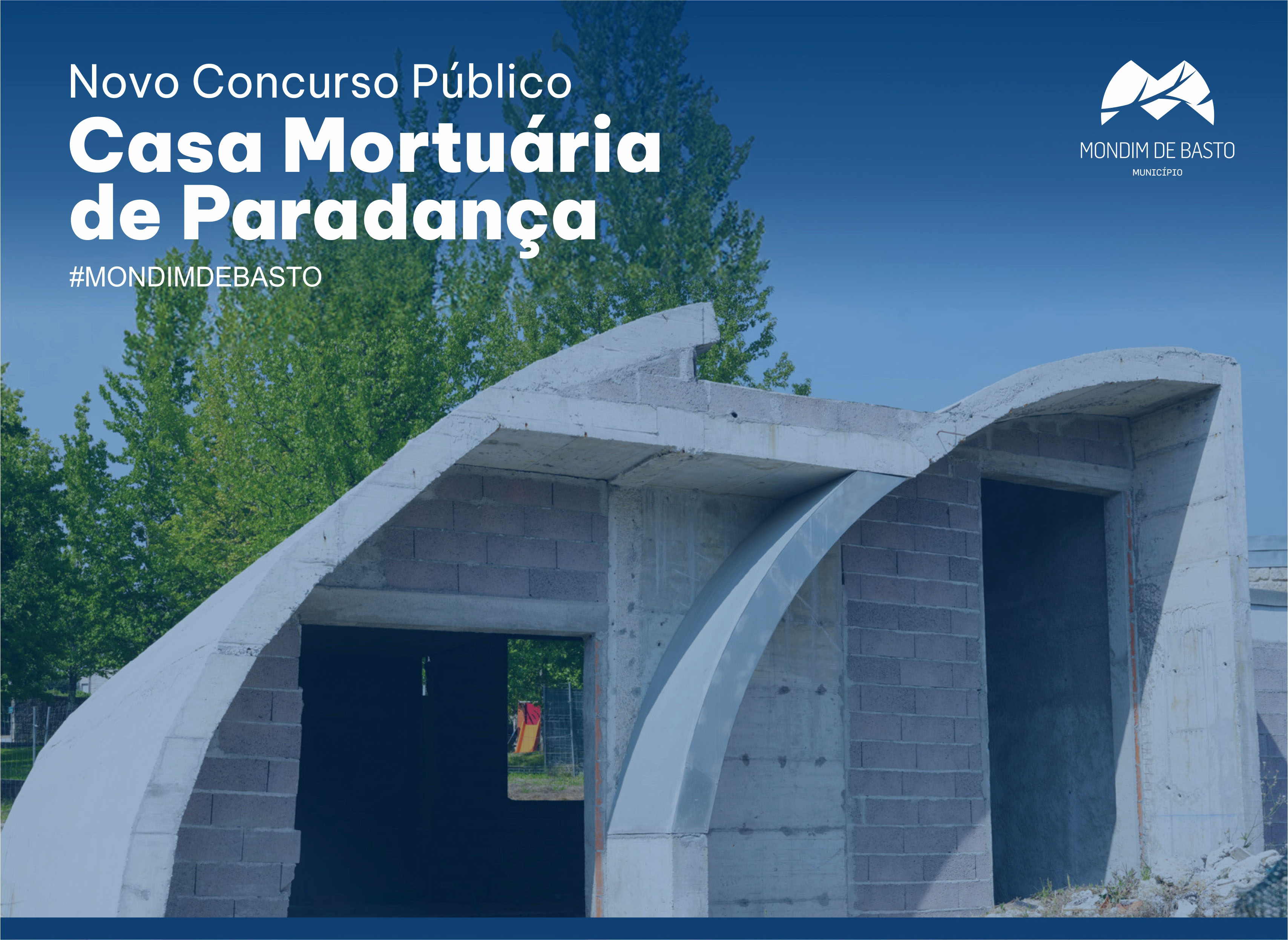 Imagem da Casa Mortuária de Paradança