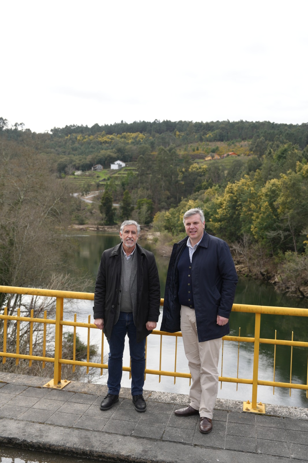 Presidentes das Câmaras Municipais de Mondim de Basto e Cabeceiras de Basto