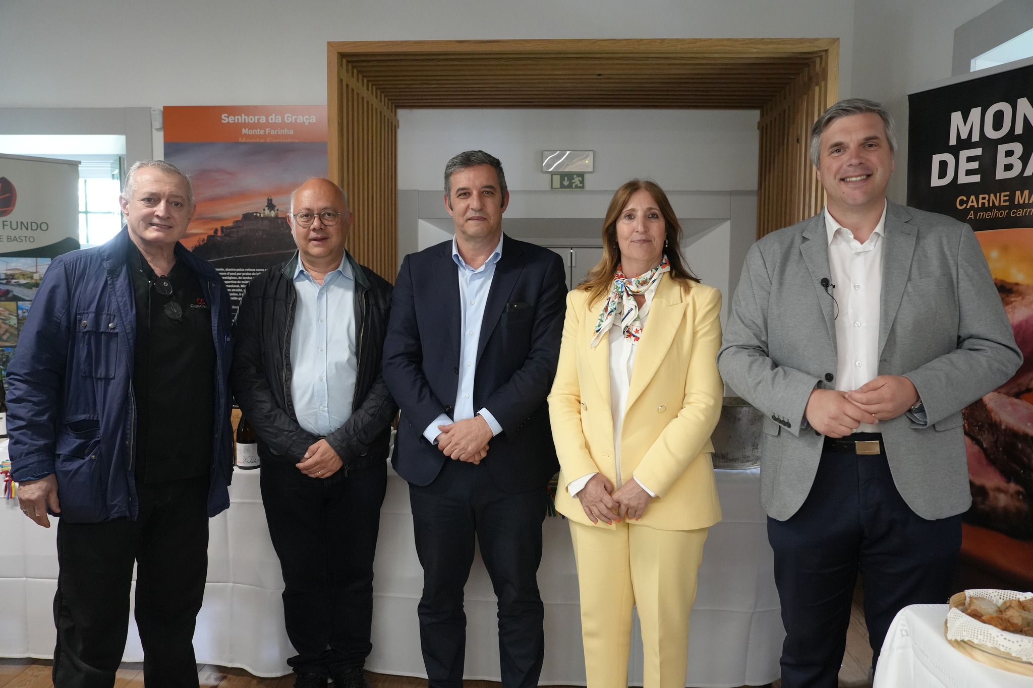 Presidente da Câmara na apresentação do Fim de Semana Gastronómico