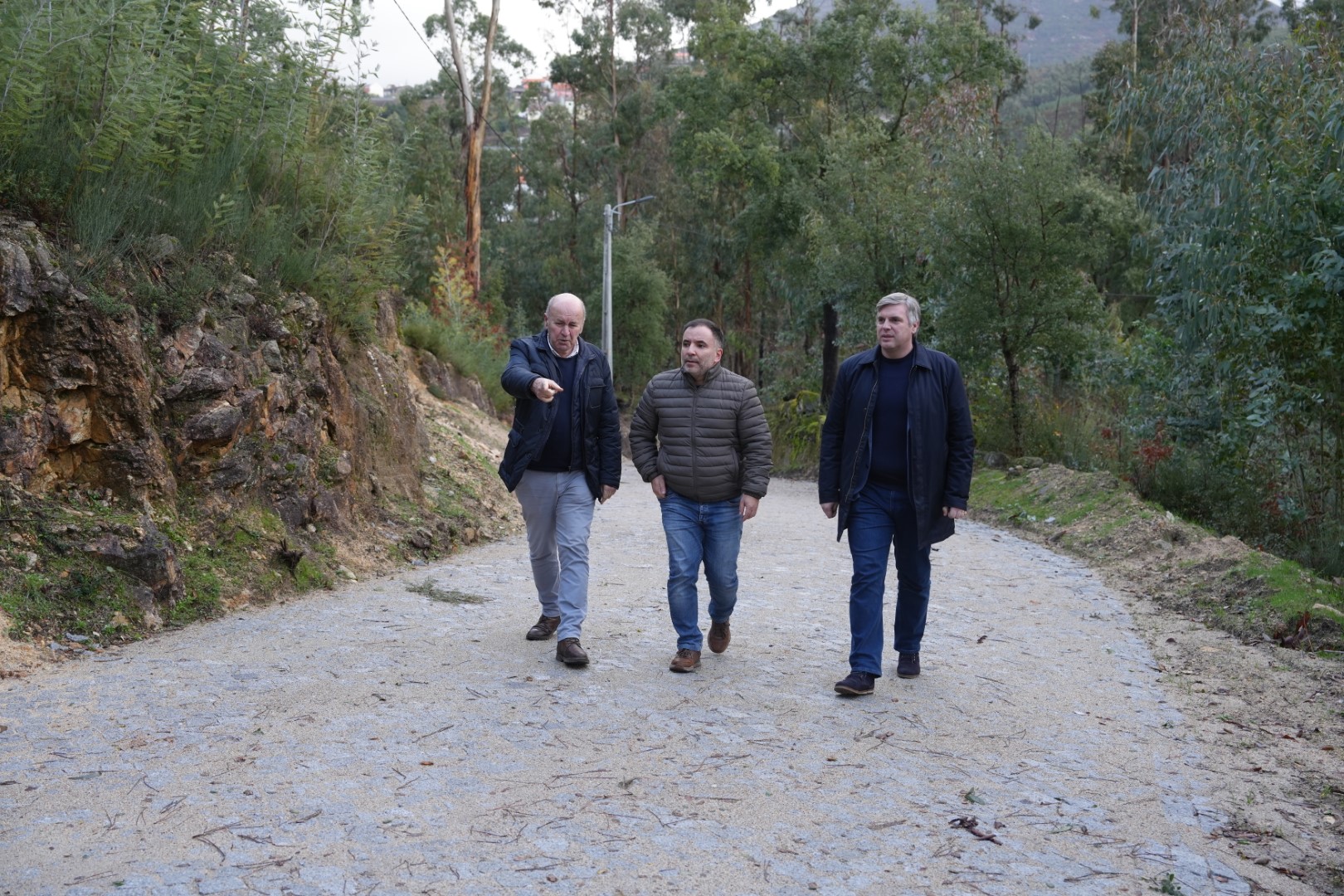 Caminho do Ujo beneficiado