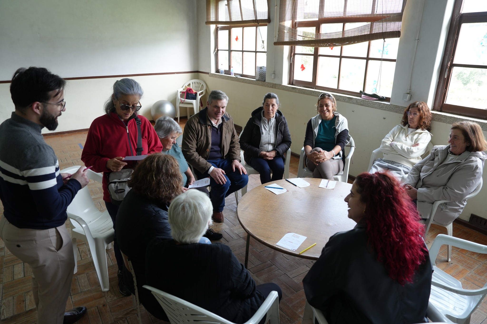 Grupo do Centro de Convívio de Vilar de Viando