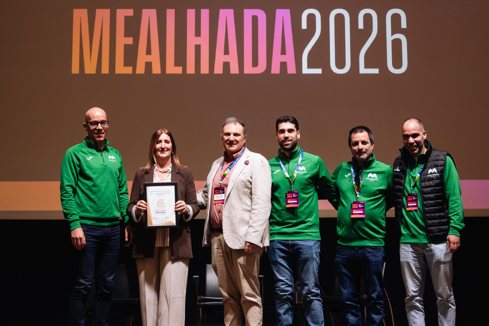 Entrega do Reconhecimento