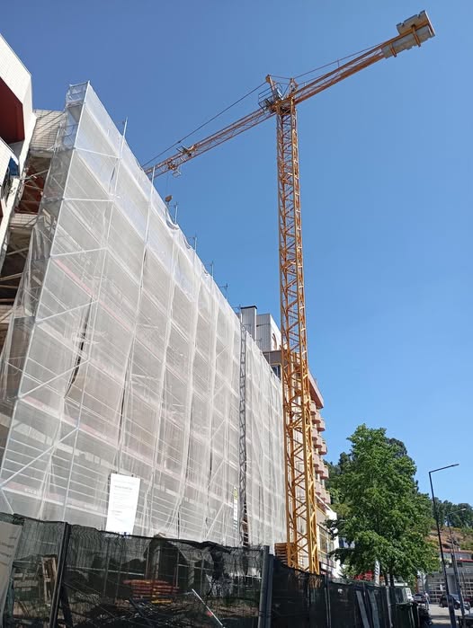 Edifício S. Tiago em obra